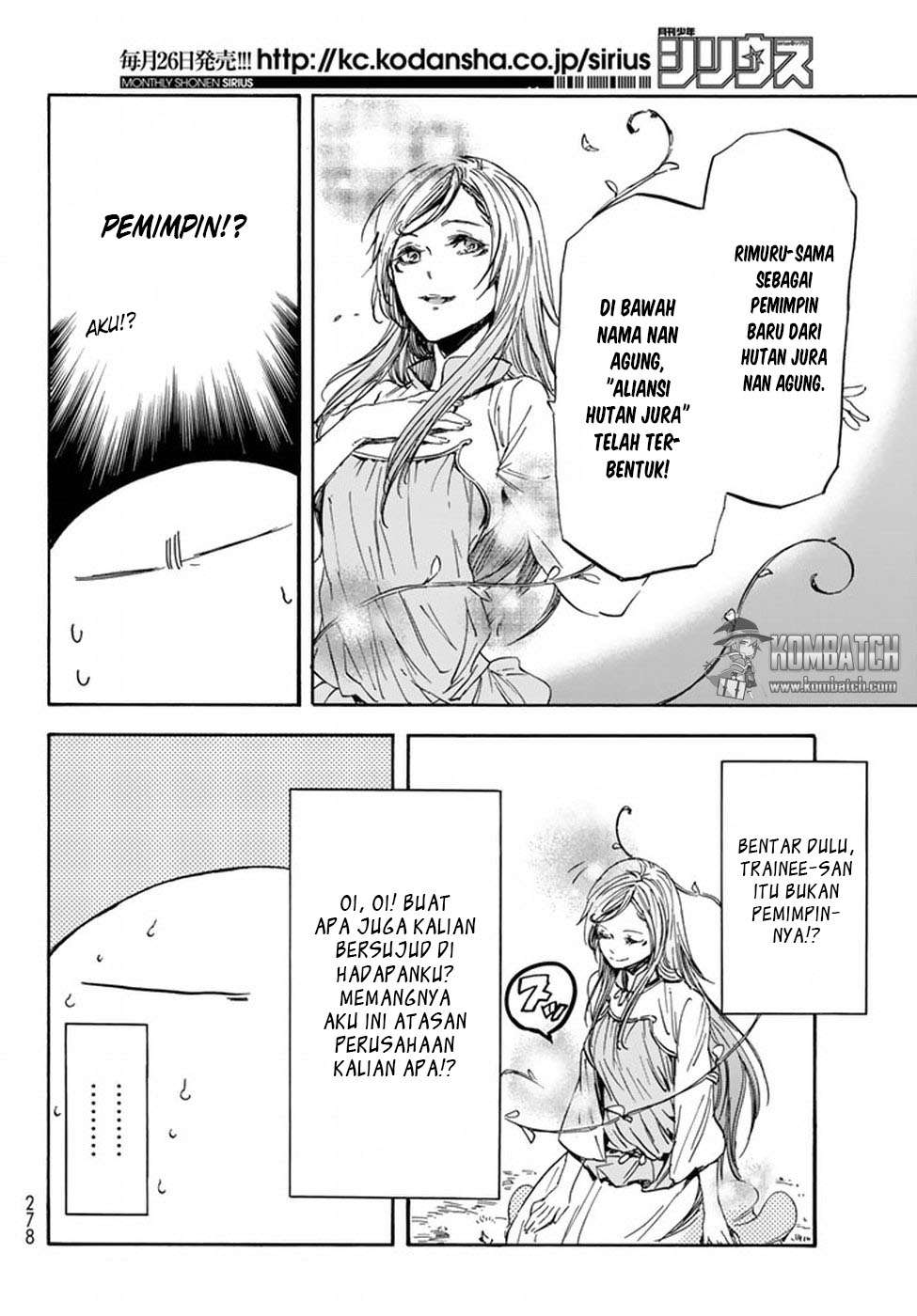 Tensei Shitara Slime Datta Ken Chapter 26 Gambar 20