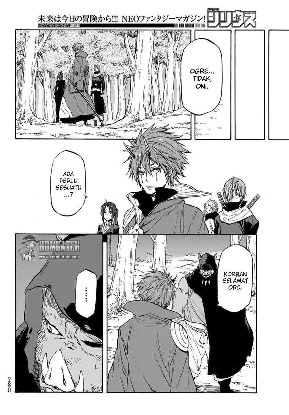 Tensei Shitara Slime Datta Ken Chapter 26 Gambar 22
