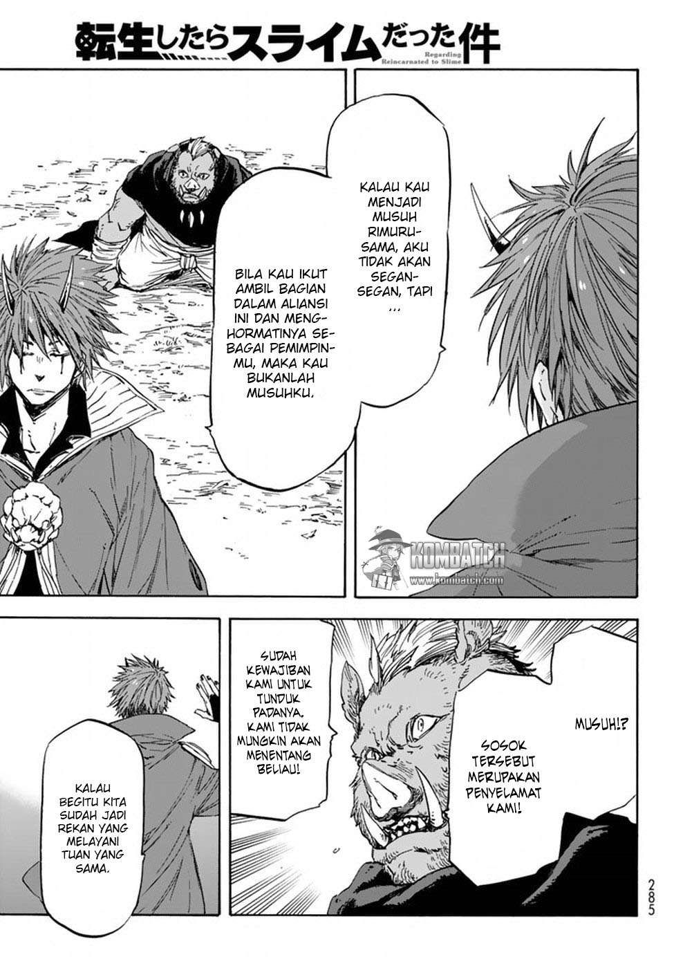 Tensei Shitara Slime Datta Ken Chapter 26 Gambar 27
