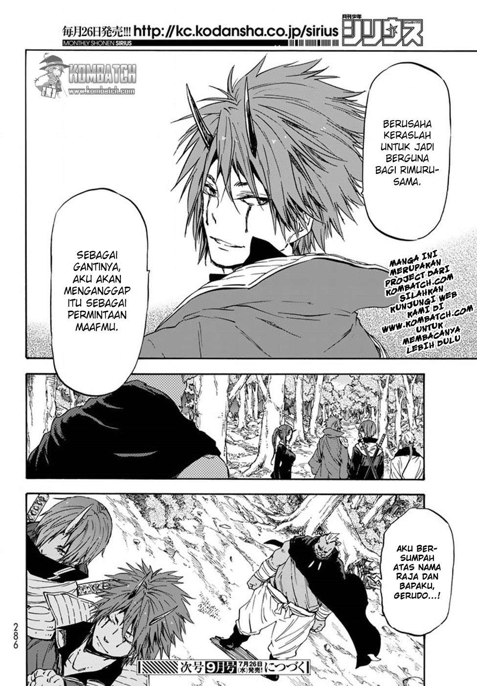 Tensei Shitara Slime Datta Ken Chapter 26 Gambar 28