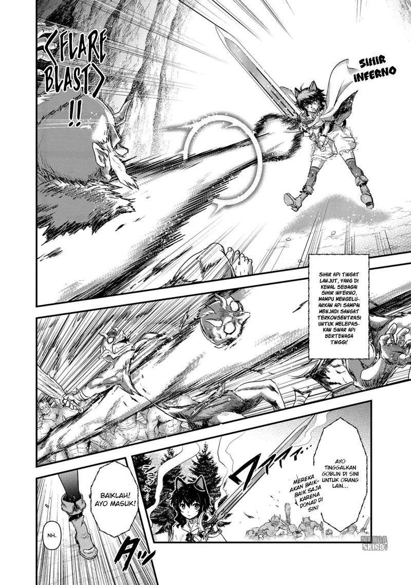 Tensei shitara Ken deshita Chapter 10 Gambar 11