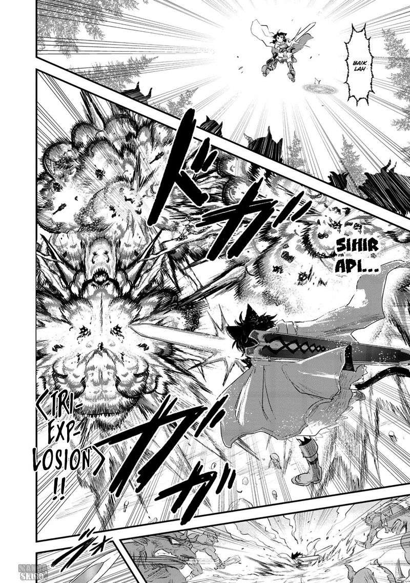 Tensei shitara Ken deshita Chapter 10 Gambar 9