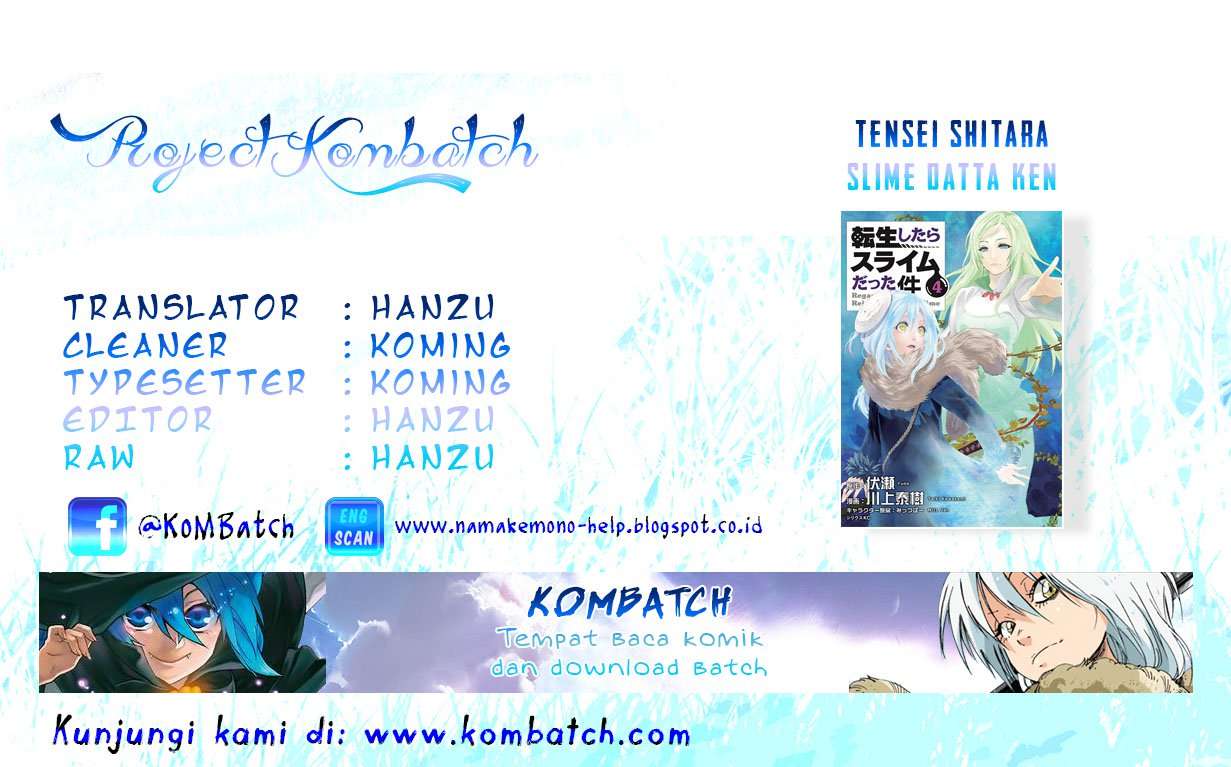 Baca Komik Tensei Shitara Slime Datta Ken Chapter 25 Gambar 1