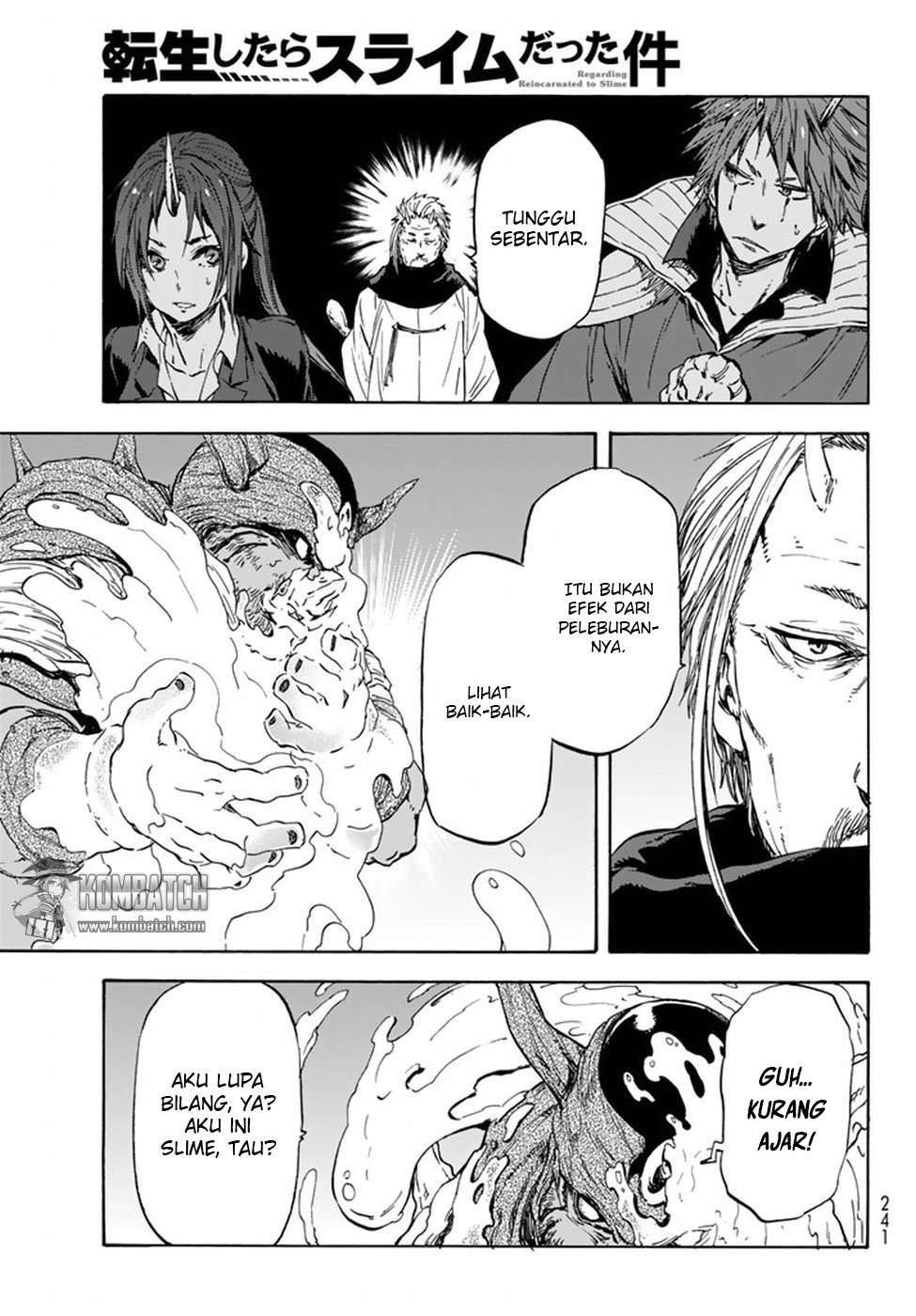 Tensei Shitara Slime Datta Ken Chapter 25 Gambar 16
