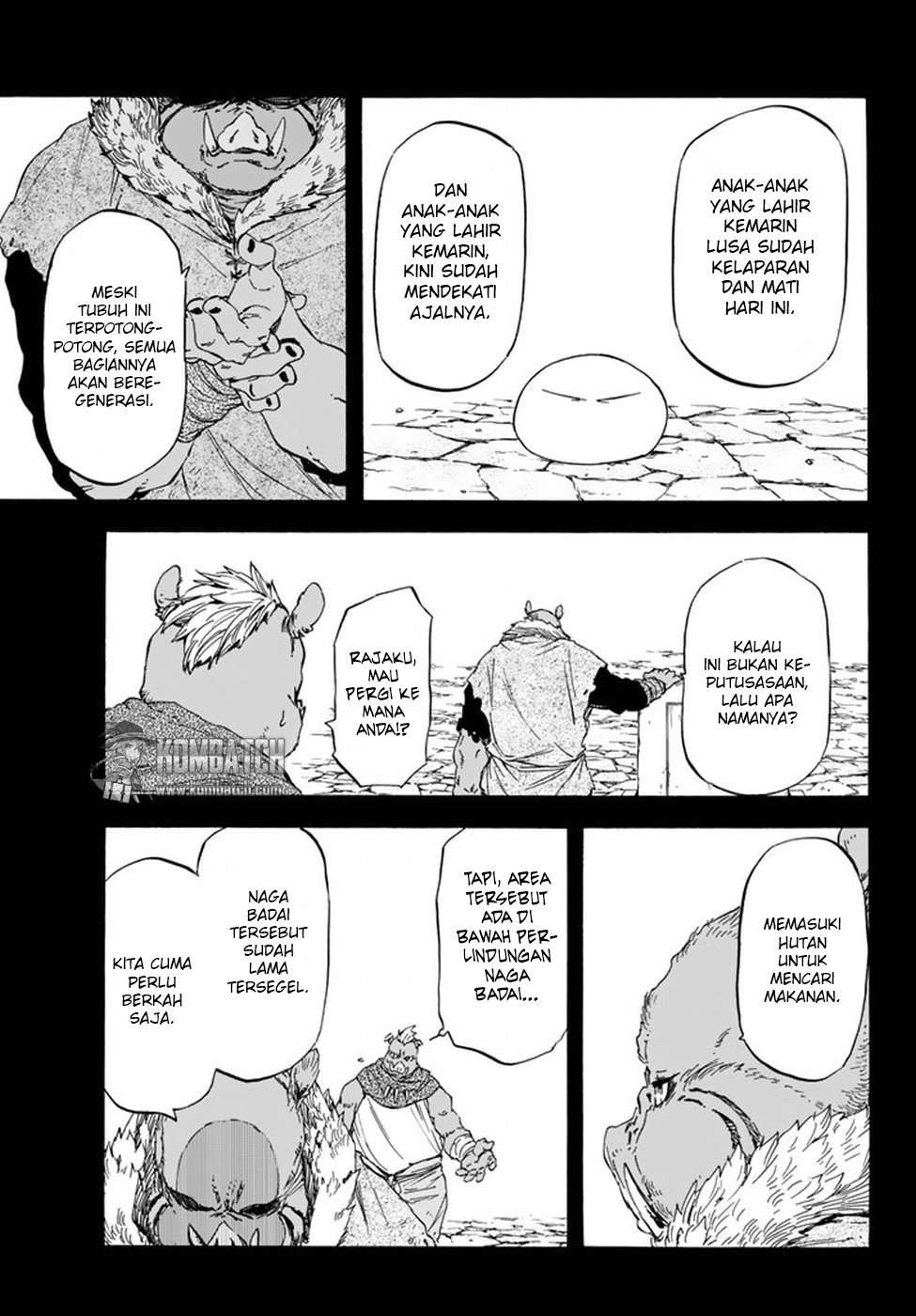 Tensei Shitara Slime Datta Ken Chapter 25 Gambar 20