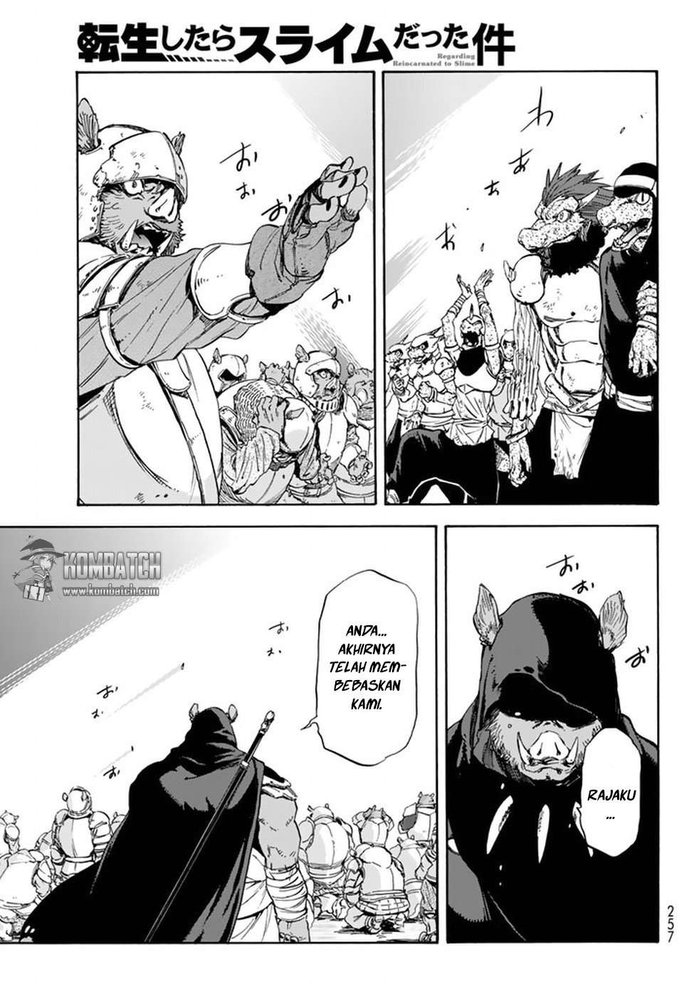 Tensei Shitara Slime Datta Ken Chapter 25 Gambar 32