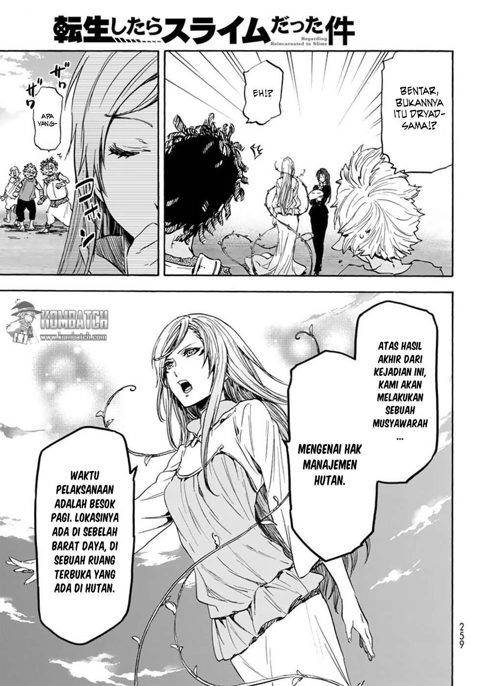 Tensei Shitara Slime Datta Ken Chapter 25 Gambar 34