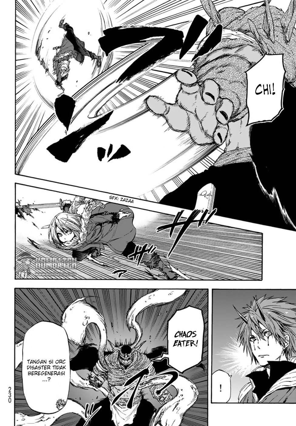 Tensei Shitara Slime Datta Ken Chapter 25 Gambar 5