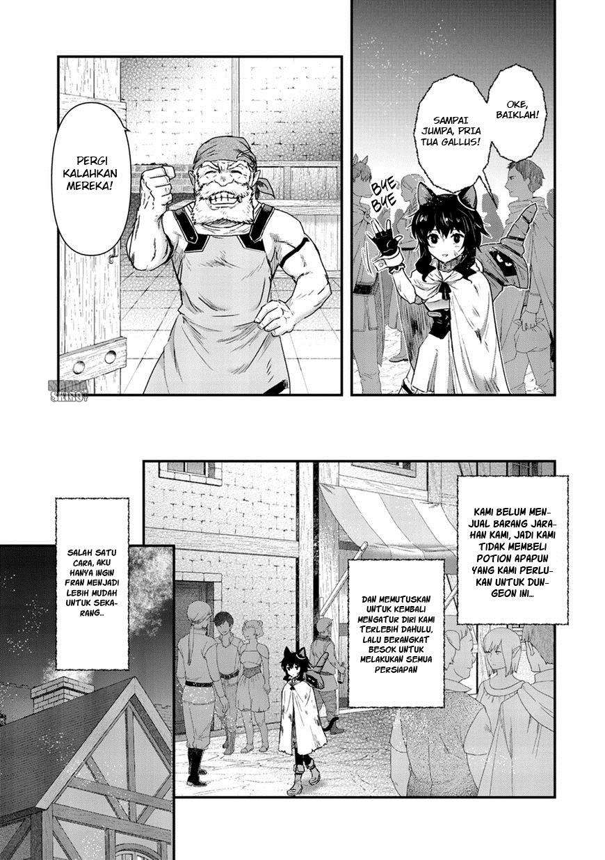 Tensei shitara Ken deshita Chapter 9 Gambar 16