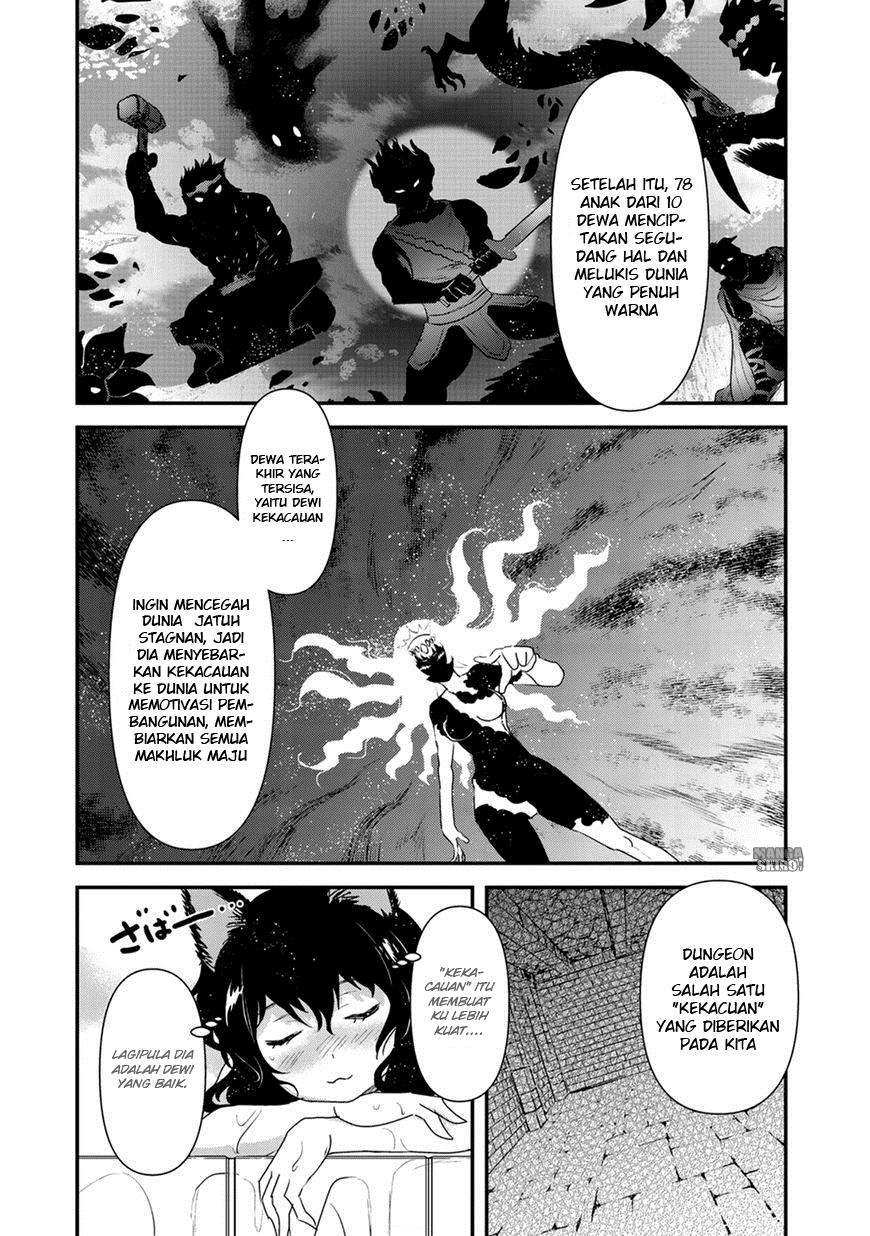 Tensei shitara Ken deshita Chapter 9 Gambar 27