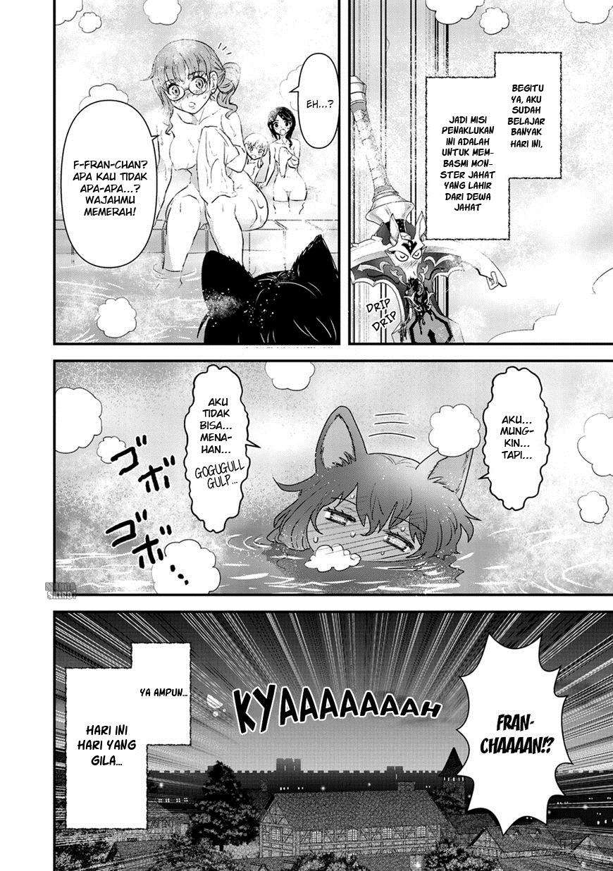 Tensei shitara Ken deshita Chapter 9 Gambar 29