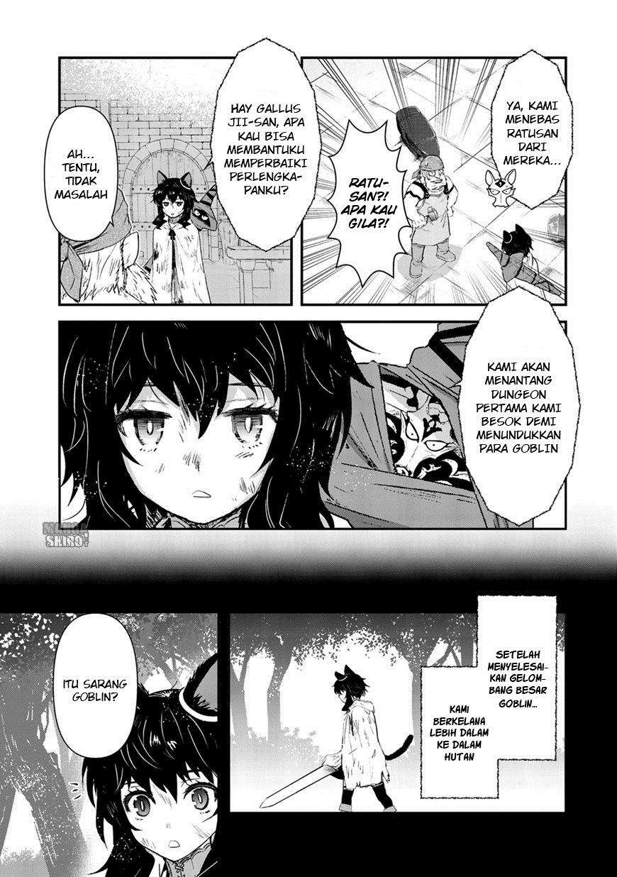 Tensei shitara Ken deshita Chapter 9 Gambar 4