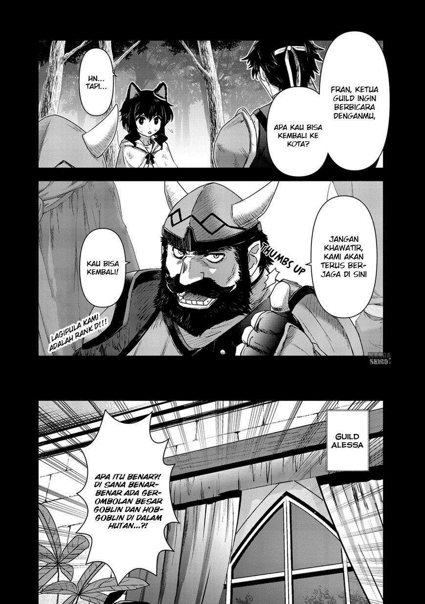 Tensei shitara Ken deshita Chapter 9 Gambar 7