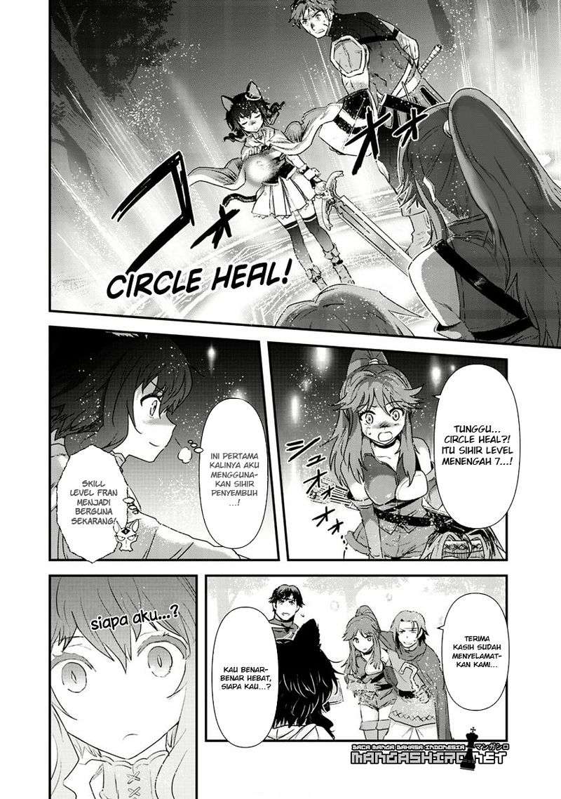 Tensei shitara Ken deshita Chapter 8 Gambar 15