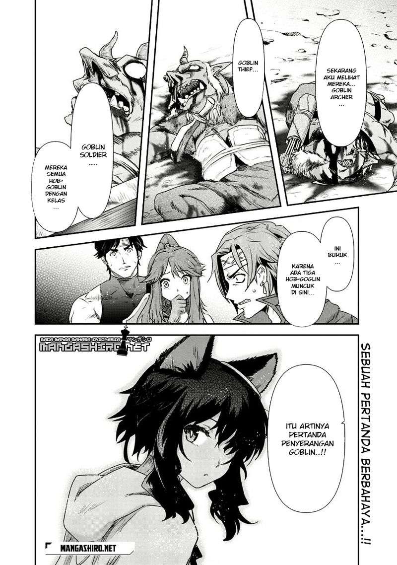 Tensei shitara Ken deshita Chapter 8 Gambar 17