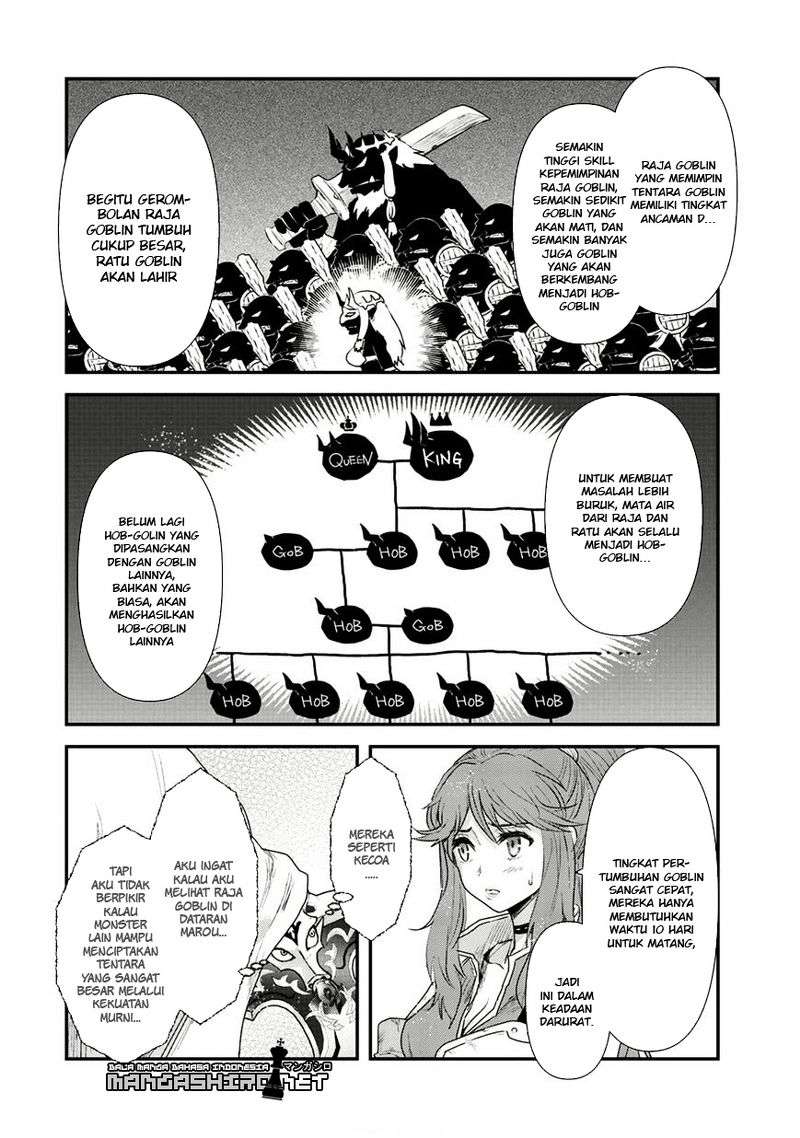 Tensei shitara Ken deshita Chapter 8 Gambar 19