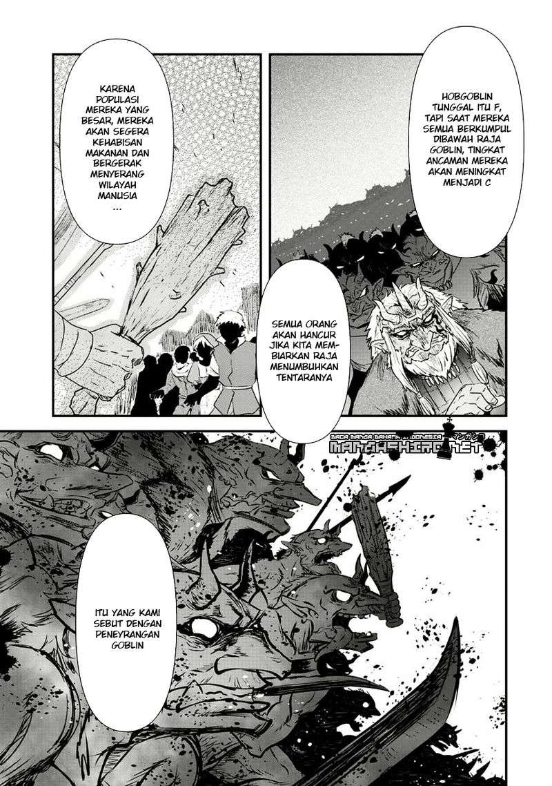 Tensei shitara Ken deshita Chapter 8 Gambar 20