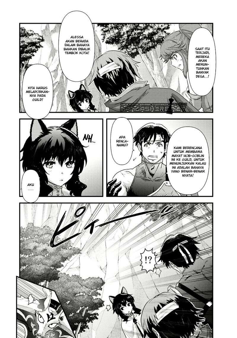 Tensei shitara Ken deshita Chapter 8 Gambar 21