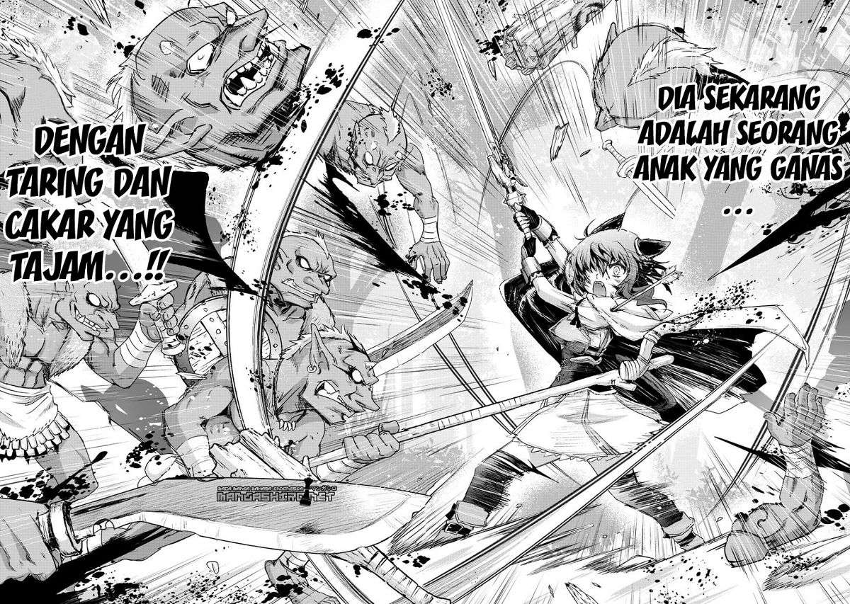 Tensei shitara Ken deshita Chapter 8 Gambar 31