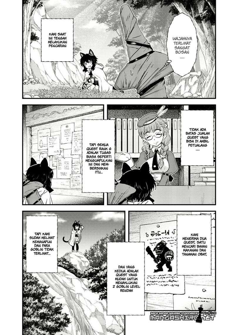 Tensei shitara Ken deshita Chapter 8 Gambar 4