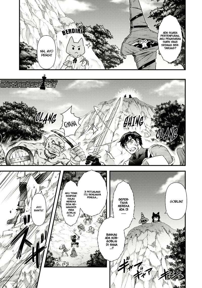 Tensei shitara Ken deshita Chapter 8 Gambar 6