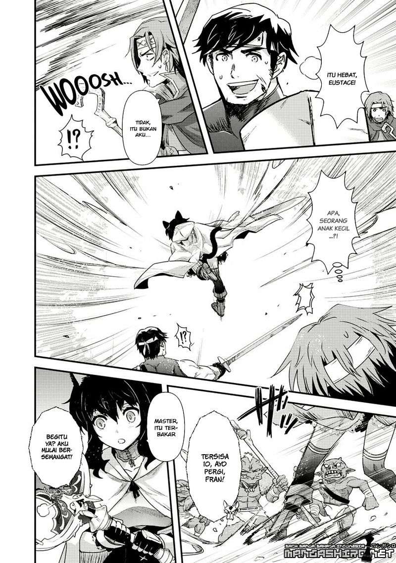 Tensei shitara Ken deshita Chapter 8 Gambar 9