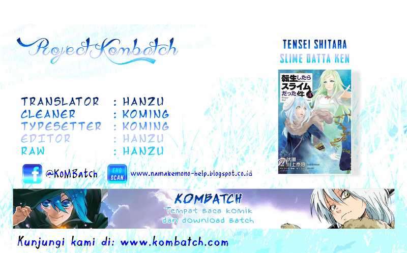 Baca Komik Tensei Shitara Slime Datta Ken Chapter 22 Gambar 1