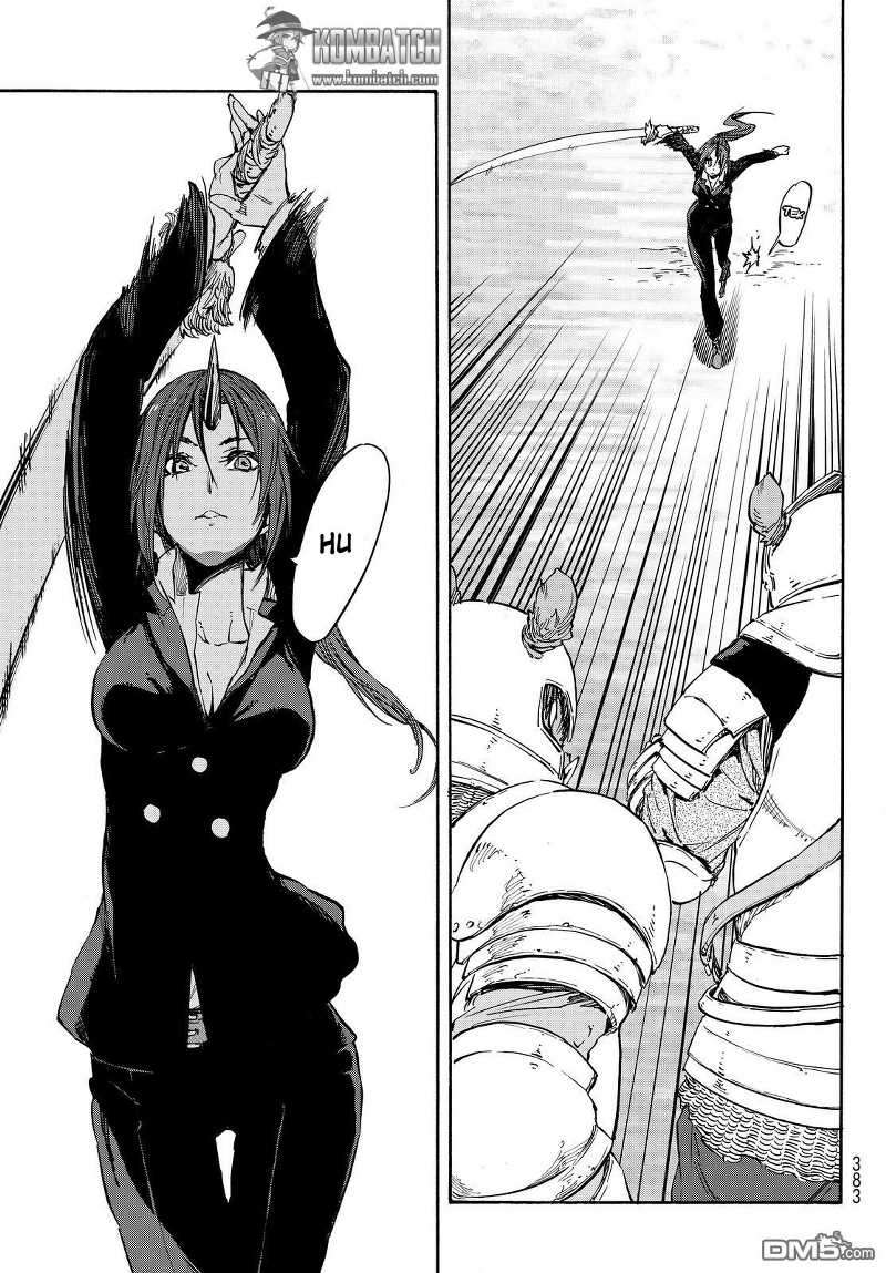 Tensei Shitara Slime Datta Ken Chapter 22 Gambar 19