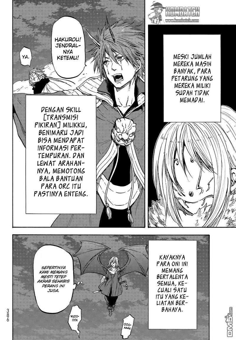 Tensei Shitara Slime Datta Ken Chapter 22 Gambar 22