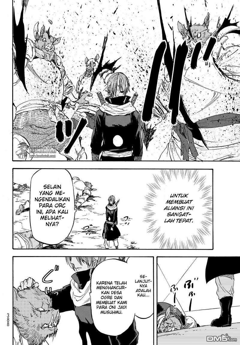 Tensei Shitara Slime Datta Ken Chapter 22 Gambar 24