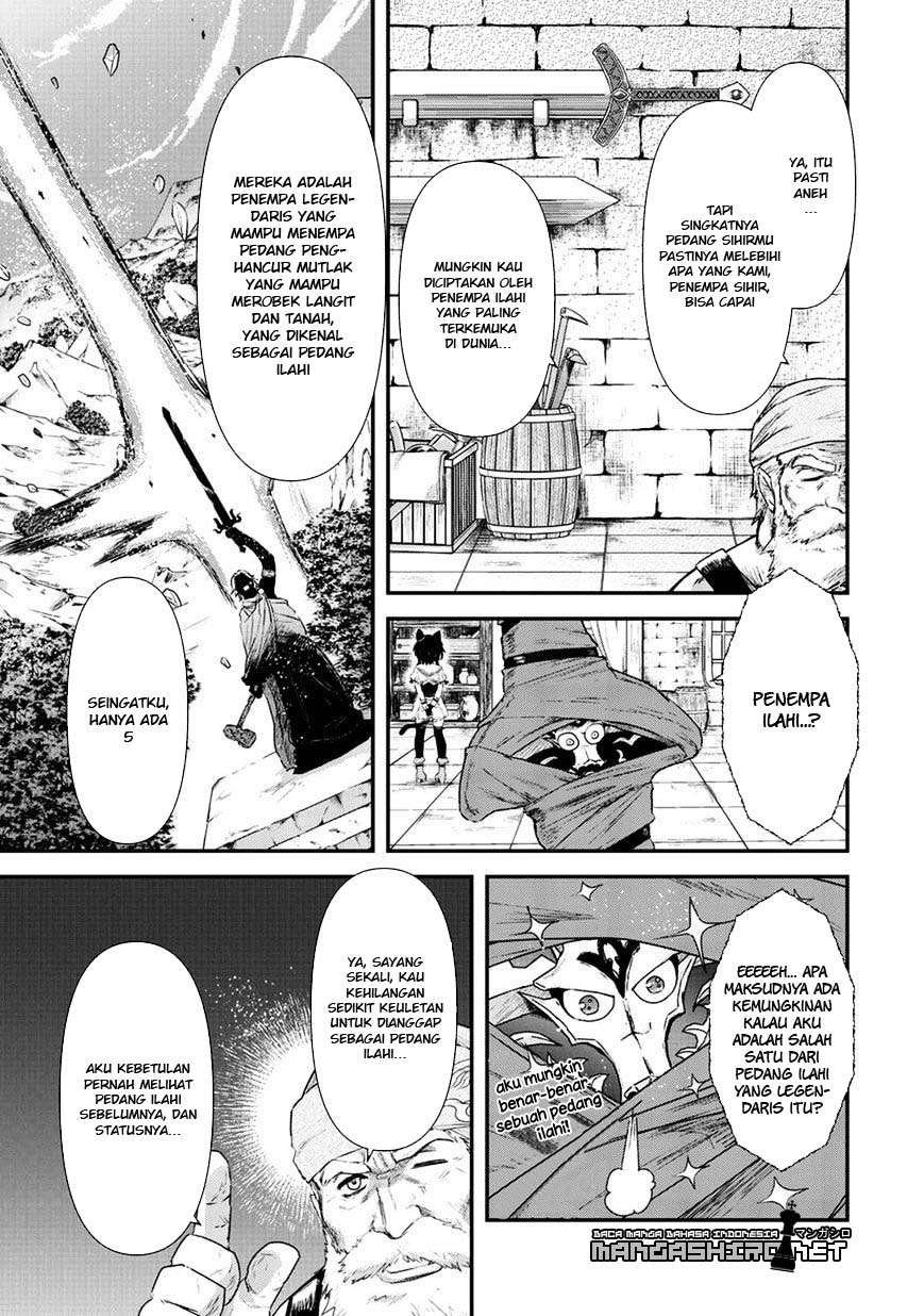 Tensei shitara Ken deshita Chapter 7 Gambar 10