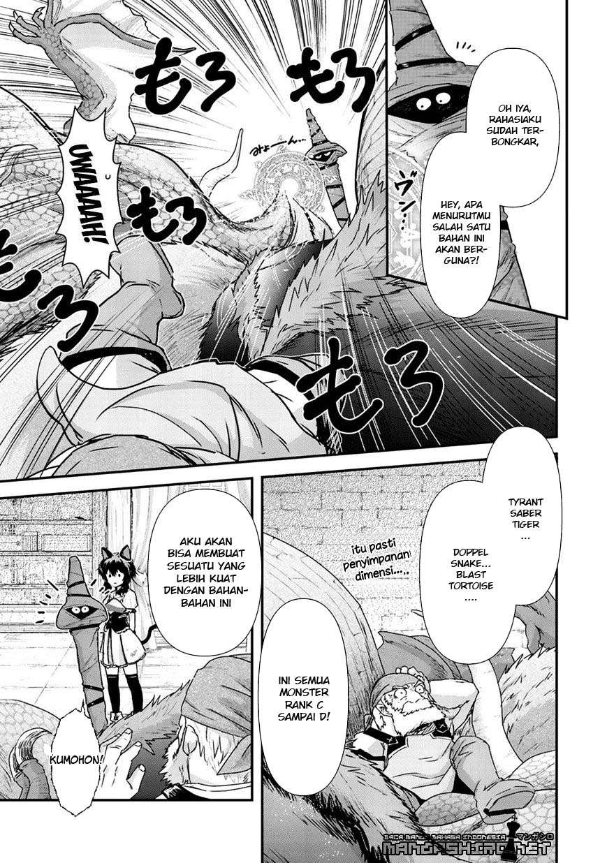 Tensei shitara Ken deshita Chapter 7 Gambar 12