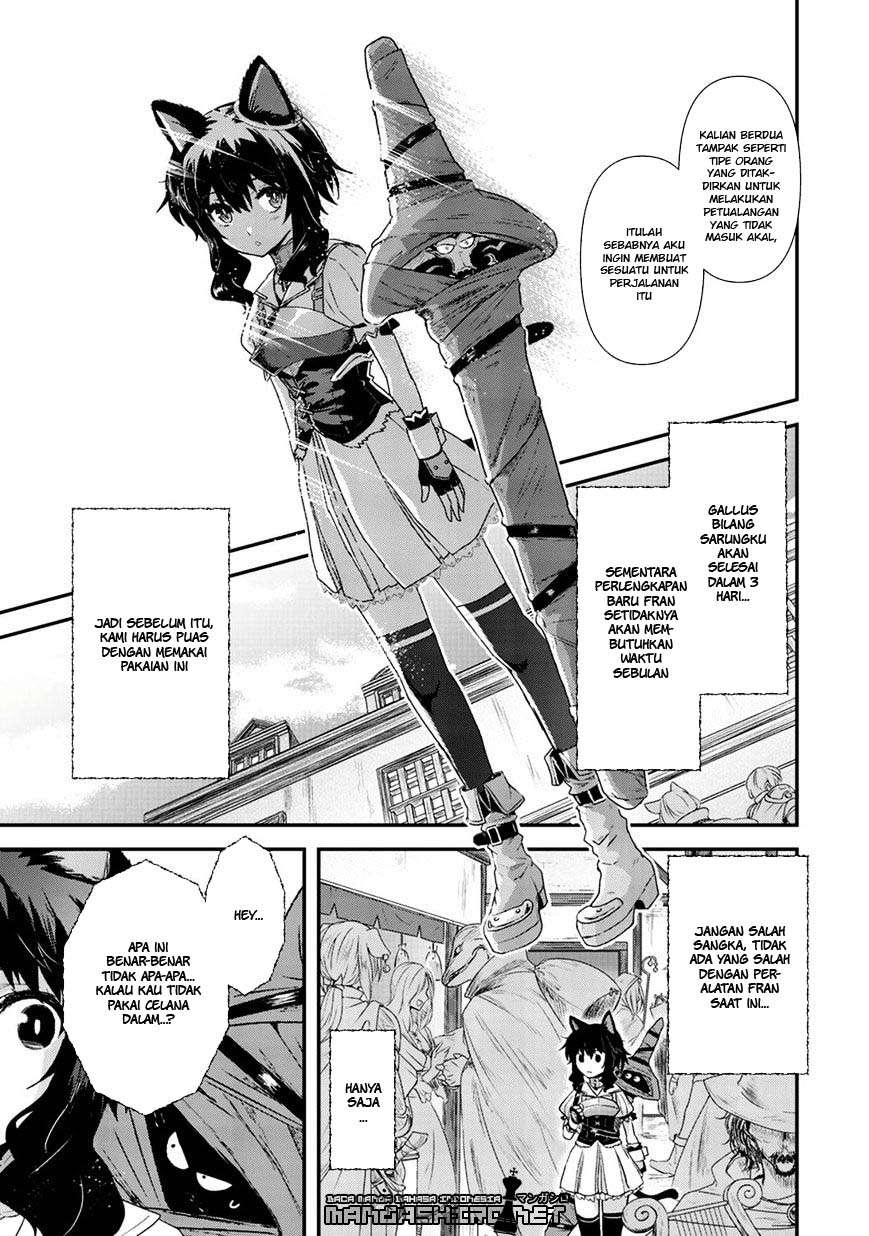 Tensei shitara Ken deshita Chapter 7 Gambar 14