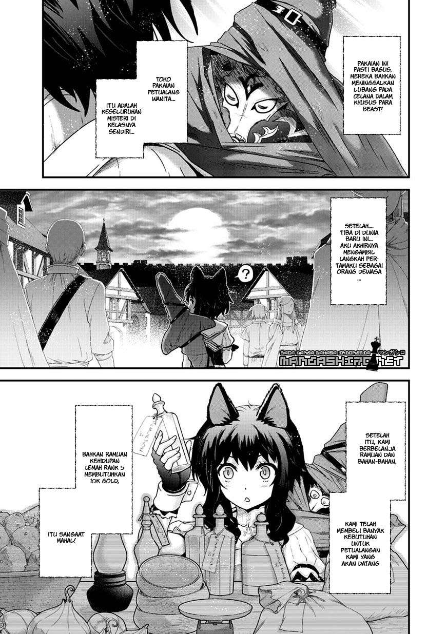 Tensei shitara Ken deshita Chapter 7 Gambar 18