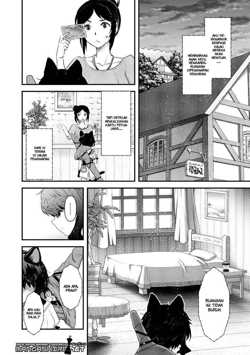 Tensei shitara Ken deshita Chapter 7 Gambar 19