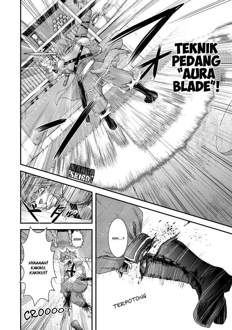 Tensei shitara Ken deshita Chapter 6 Gambar 9