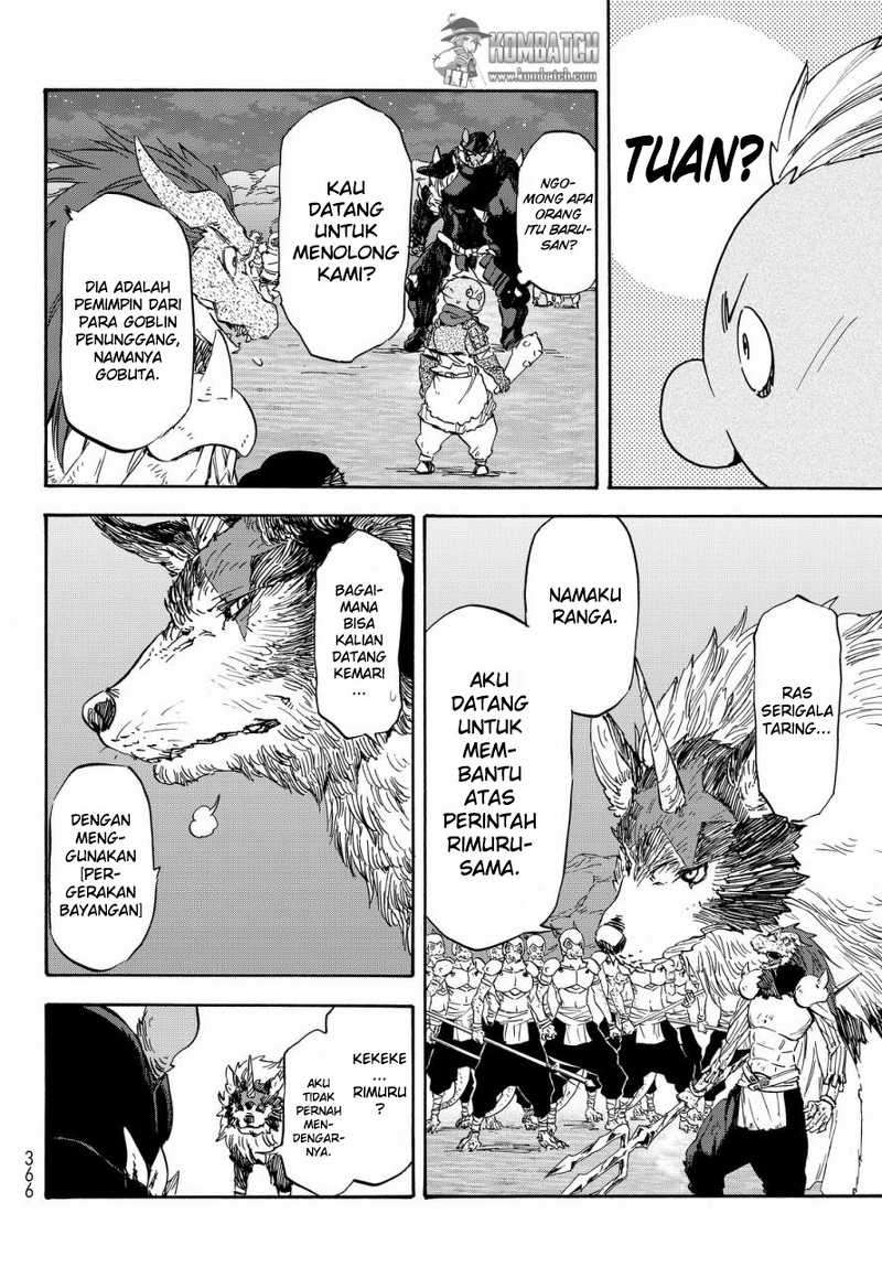 Tensei Shitara Slime Datta Ken Chapter 21 Gambar 23