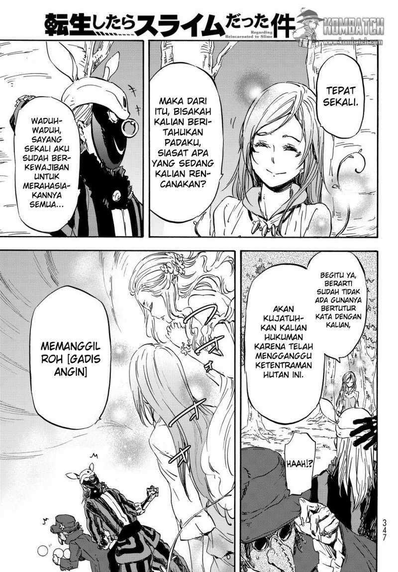 Tensei Shitara Slime Datta Ken Chapter 21 Gambar 4