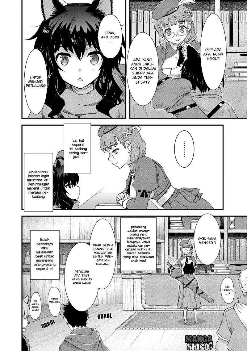 Tensei shitara Ken deshita Chapter 4 Gambar 11