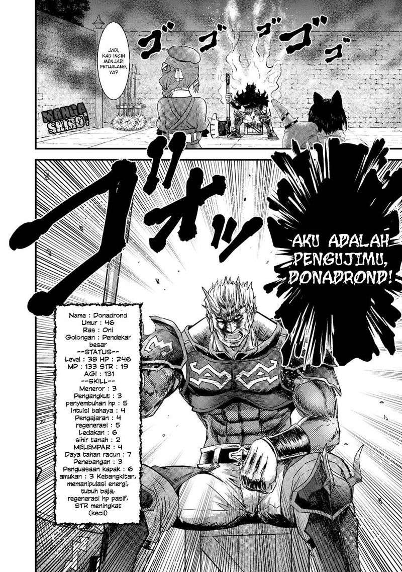 Tensei shitara Ken deshita Chapter 4 Gambar 13