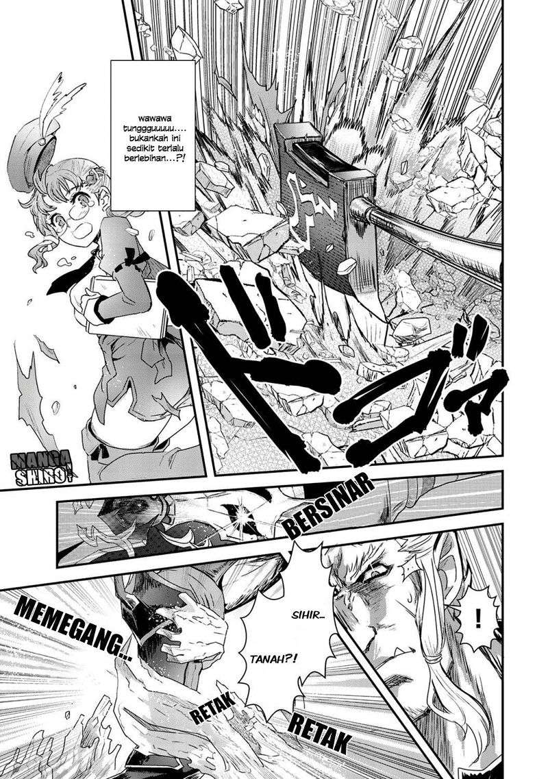 Tensei shitara Ken deshita Chapter 4 Gambar 16