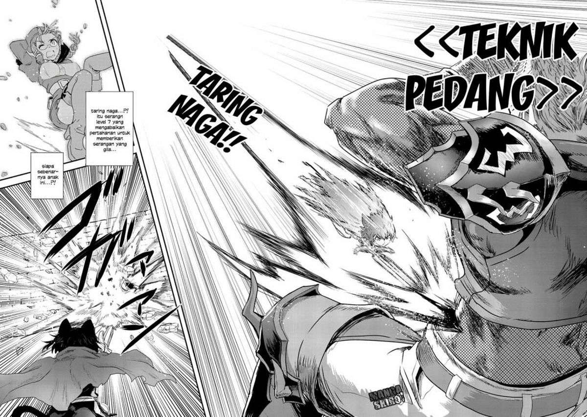 Tensei shitara Ken deshita Chapter 4 Gambar 19