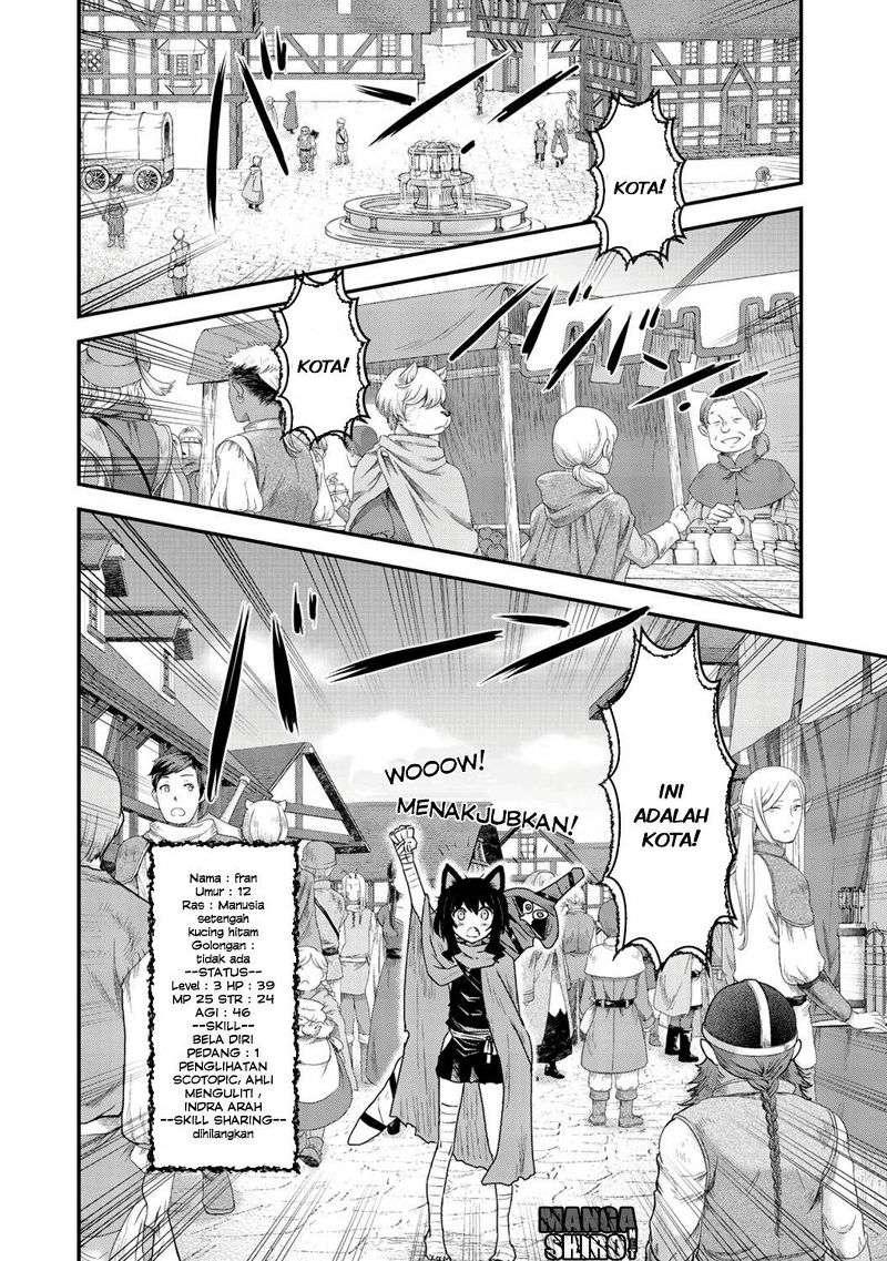 Tensei shitara Ken deshita Chapter 4 Gambar 3