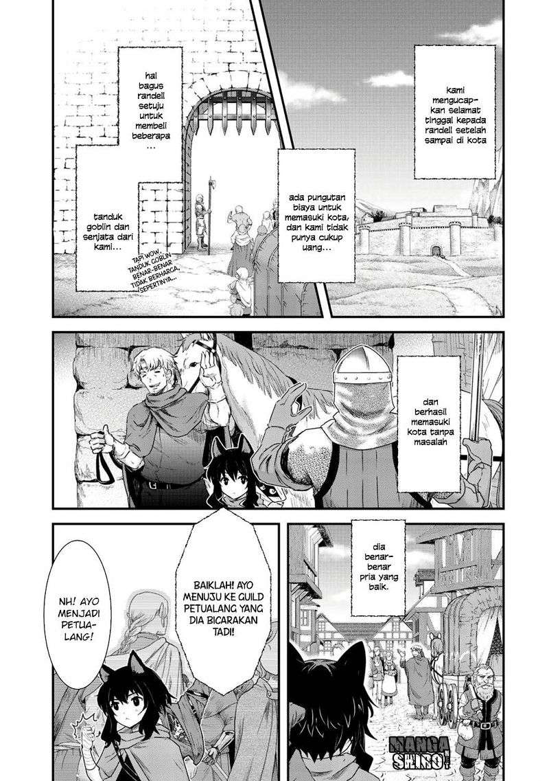 Tensei shitara Ken deshita Chapter 4 Gambar 4