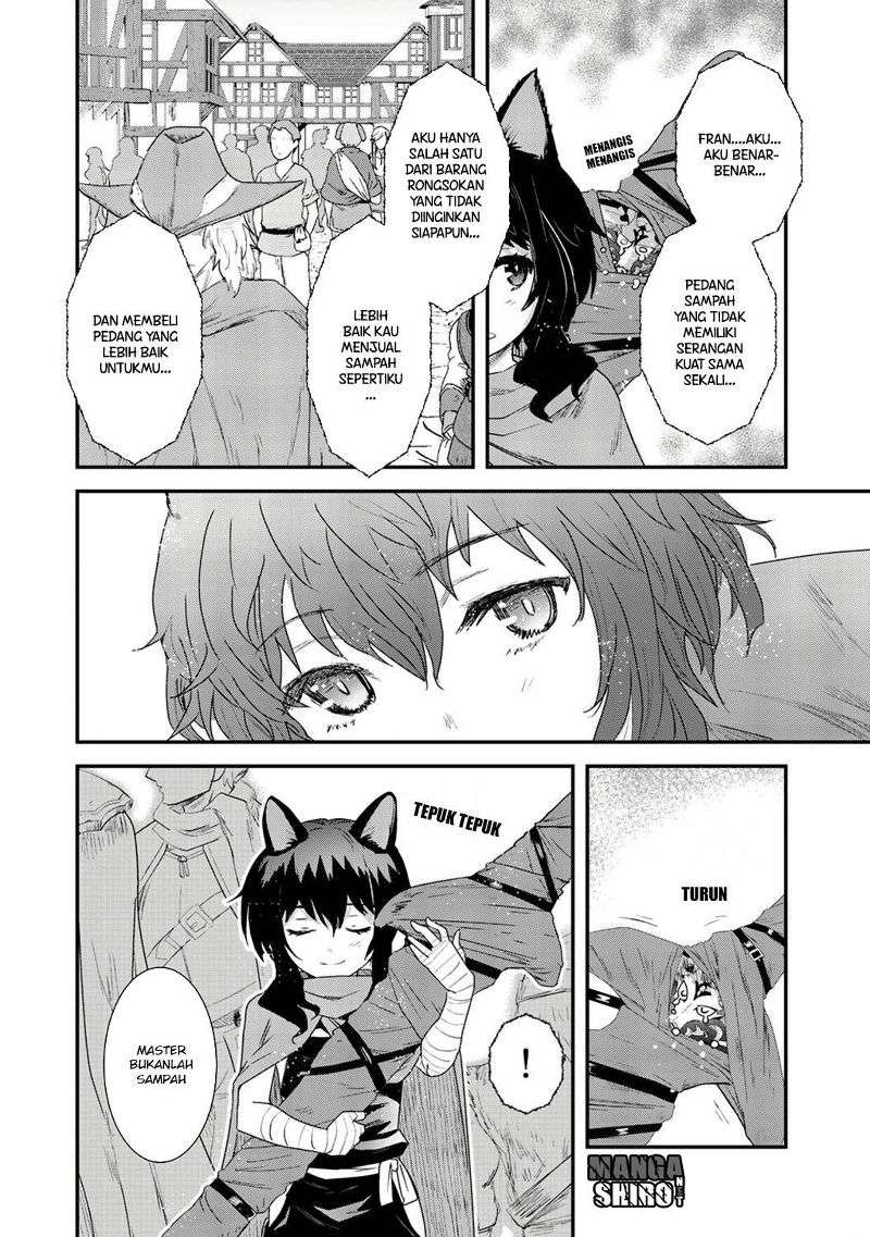 Tensei shitara Ken deshita Chapter 4 Gambar 7