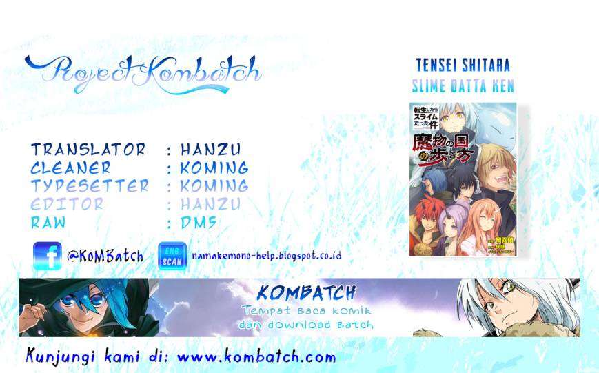 Baca Komik Tensei Shitara Slime Datta Ken Chapter 19 Gambar 1