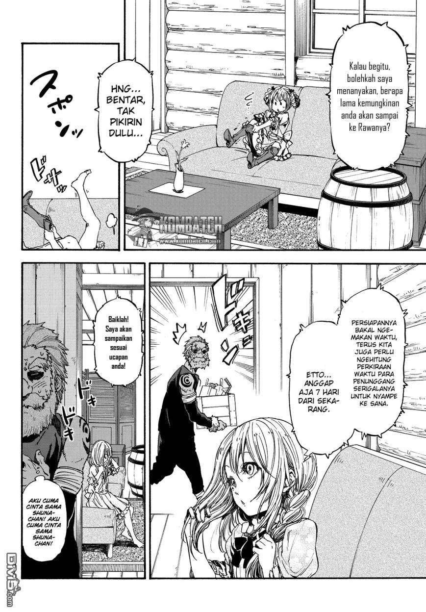 Tensei Shitara Slime Datta Ken Chapter 19 Gambar 11