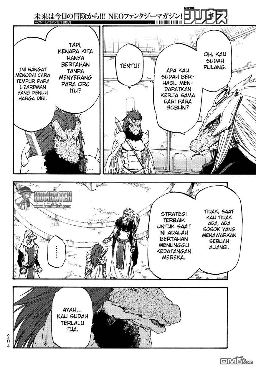 Tensei Shitara Slime Datta Ken Chapter 19 Gambar 19