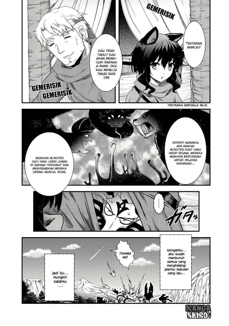 Tensei shitara Ken deshita Chapter 3.2 Gambar 10