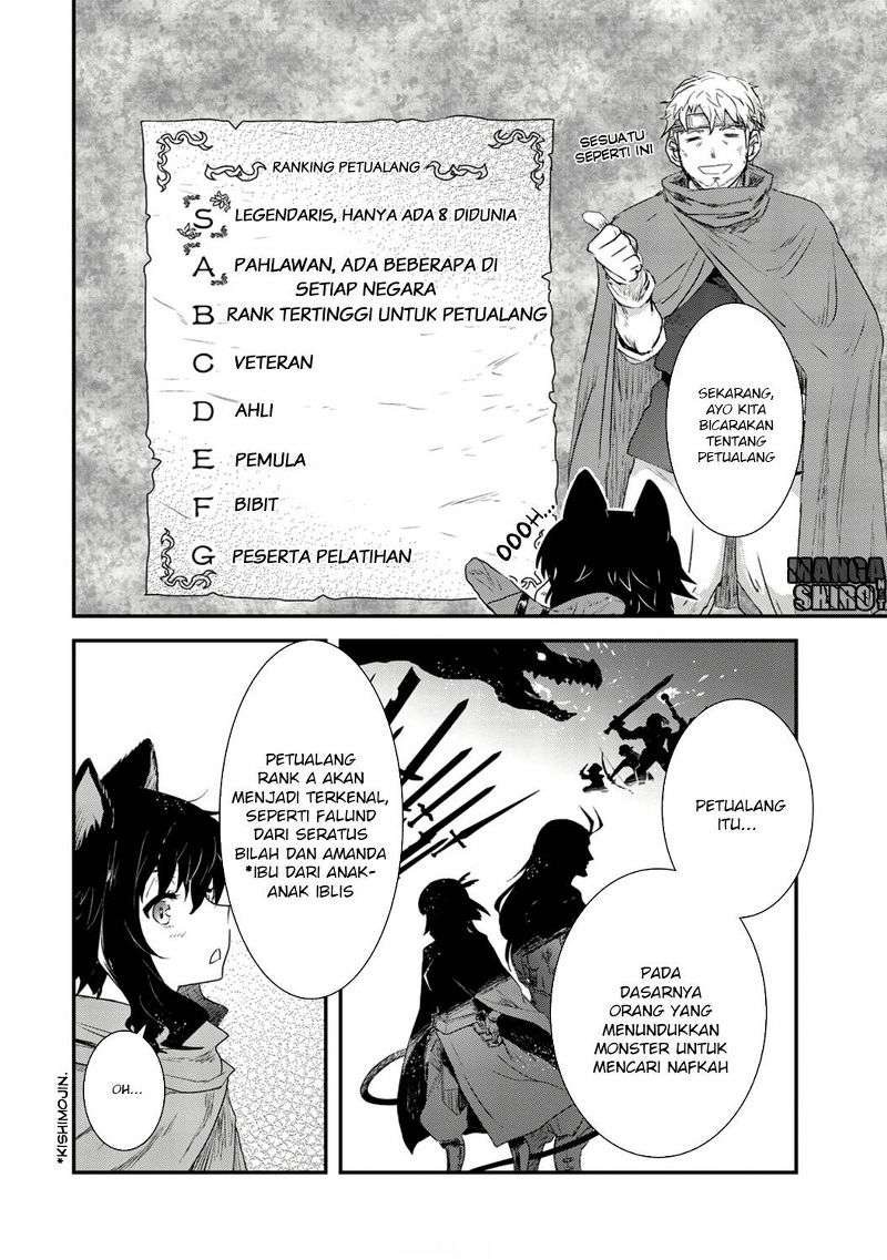 Tensei shitara Ken deshita Chapter 3.2 Gambar 15